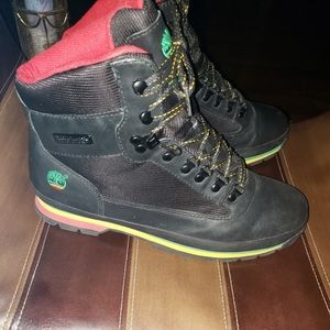 Timberland size 12 black